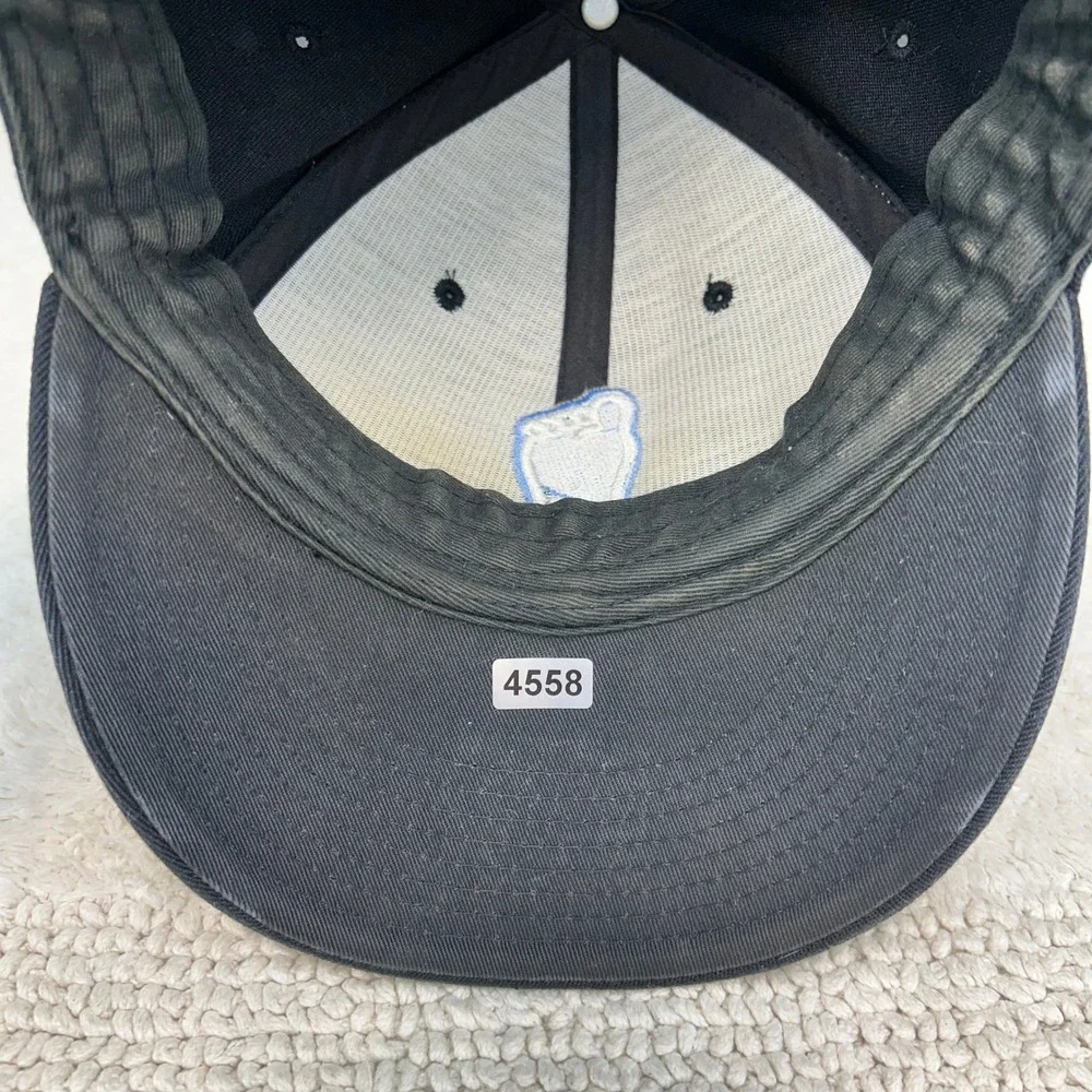 Vintage Nike Jordan UNC Tarheels Fitted Hat Large North Carolina Embroidered